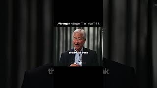JPMorgan is Bigger Than You Think #clips #podcast #success #billionaire#jpmorgan
