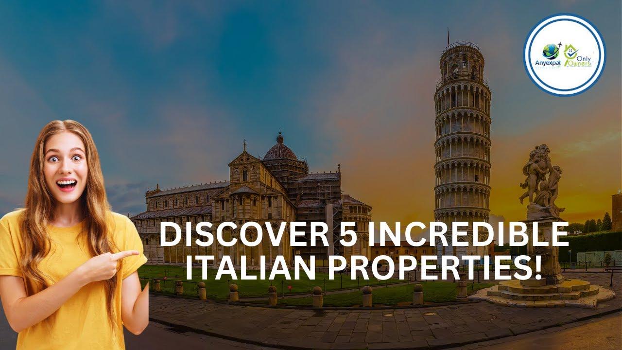 5 Incredible Italian Properties in 30 seconds