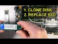 Replace laptop SSD Drive - Asus Vivobook X705UAR