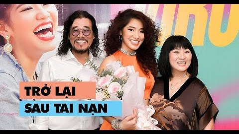 Con gái Cẩm Vân trở lại âm nhạc sau tai nạn giao thông kinh hoàng