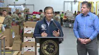 AG Bonta Discusses Lawsuit Challenging Trump Administration’s Unlawful Suspension of SNAP Benefits