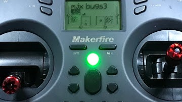 Mjx Bugs 3 bind to Makerfire T-Lite step by step instructions How to set switches reverse channels