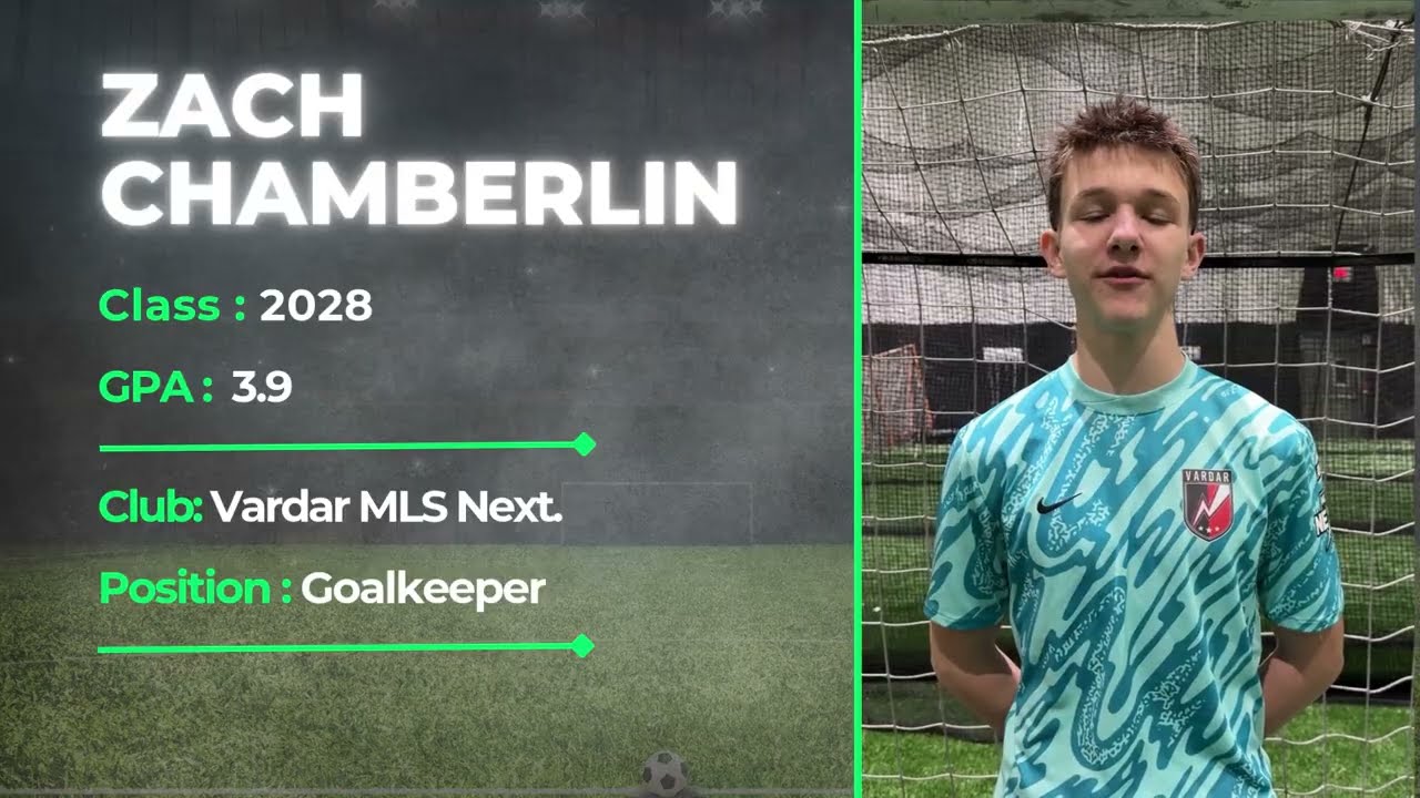 Zach Chamberlin - Highlight Video | MLS NEXT Goalkeeper | Class of 2028