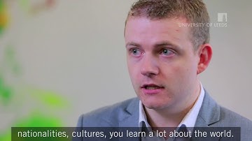 Andrew Green: My MSc experience at Leeds [subtitled]