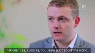 Andrew Green: My MSc experience at Leeds [subtitled]