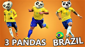 CARTOON 3 PANDAS IN BRAZIL FULL GAMEPLAY ALL LEVELS ANIMATION - GAME