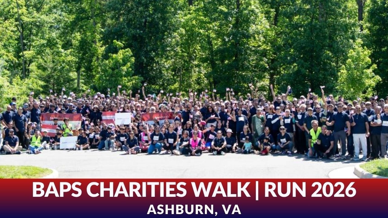 Ashburn, VA - BAPS Charities Walk | Run 2026