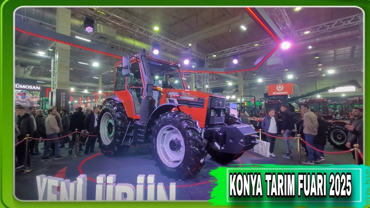 2025 KONYA TARIM FUARI GEZİSİ DETAYLI BİR ŞEKİLDE...!!!