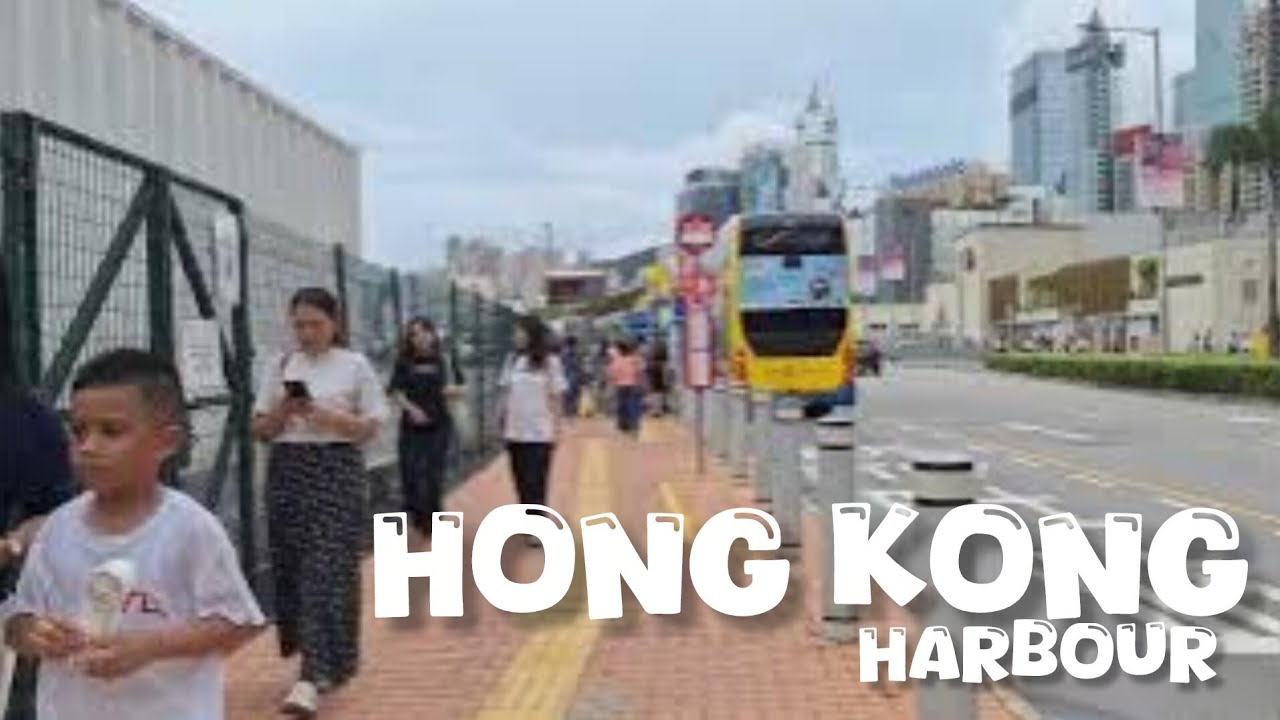 THE MOST STUNNING VIEWS OF HONG KONG'S BIG CITY || OF HONG KONG