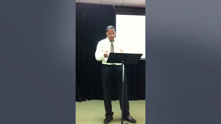 Evangelist Glenn Burton / Let Your Past be the Pas...