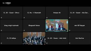 Court-3 HC Jabalpur Live Streaming