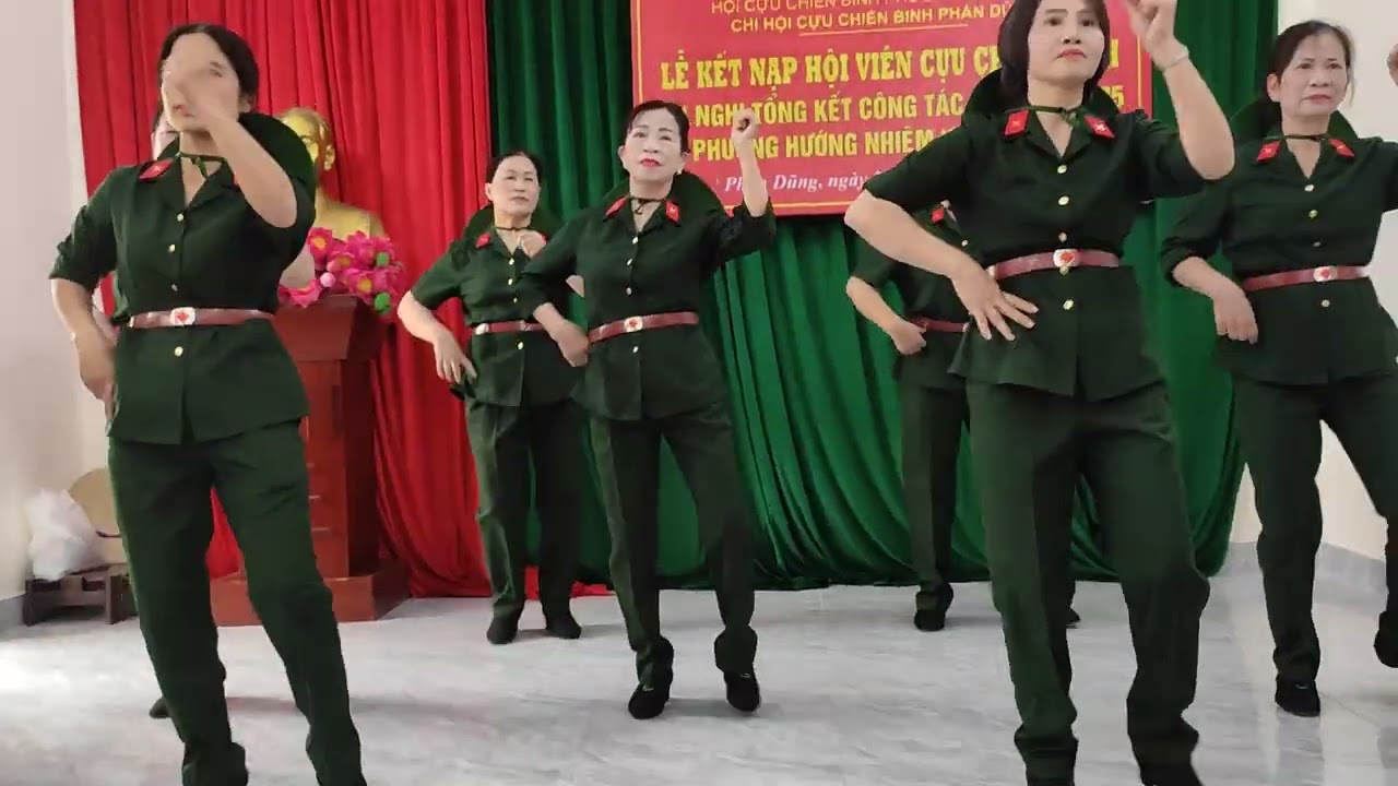 @Chúng Tôi Là Lính Cụ Hồ, CLB Dân Vũ Phấn Dũng 