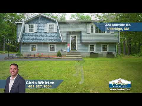 328 MILLVILLE RD, Uxbridge, MA home video tour