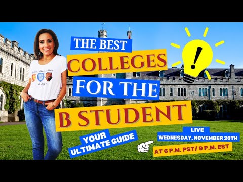 Which Colleges Are Best for B Students? Your Ultimate Guide