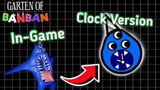 Turning All Garten of Banban Characters into Clocks!