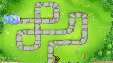 Bloons TD 6 (BTD6) Advanced Challenge (2025 02 04)⚠️All monkey knowledge-on