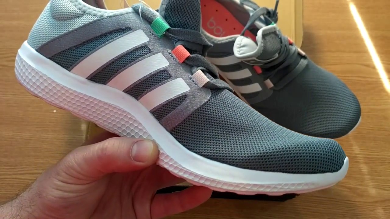 Кроссовки для бега adidas climacool Fresh Bounce -Оригинал S74426 - YouTube