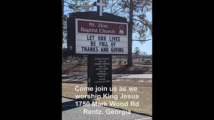 Mt Zion Baptist Church: Johnnie Ruth McDaniel Fune...