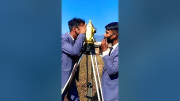 engineering students ll Tacheometry survey ll Total station or theodolite ll