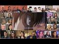 Attack on Titan Season 1 Ep 2 Reaction Mashup