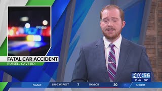 37-year-old dead after crash on Russell Cave Road