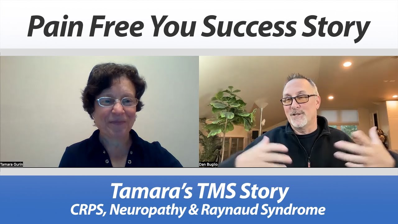 Tamara's TMS Success Story - CRPS, Neuropathy & Raynaud Syndrome