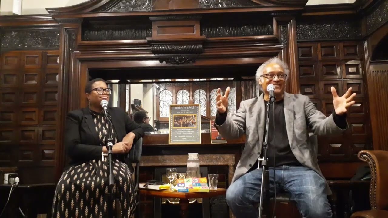 Act Normal book launch.  Question Time with fun ending