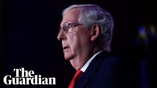 Mitch McConnell declares 'this is no time to tear down statues' in victory speech