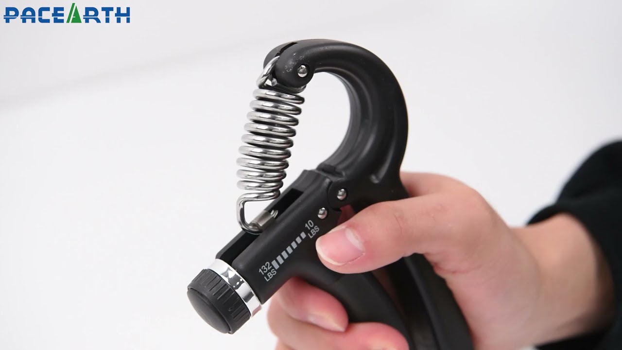 ARACKY | PACEARTH Hand Grip Strengthener Workout Kit, Injury Rehabilitation & Stress Relief