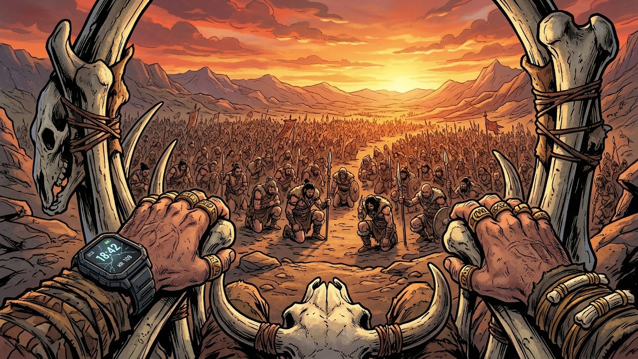 POV: Quedas Atrapado En La Prehistoria