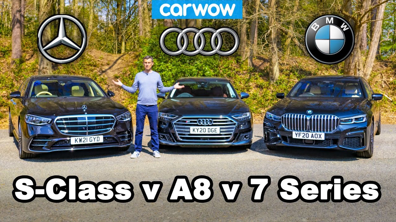 Mercedes S Class V Bmw 7 Series V Audi A8 Review Which Is Best Youtube