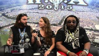 Interview with SKINDRED at Wacken Open Air 2015