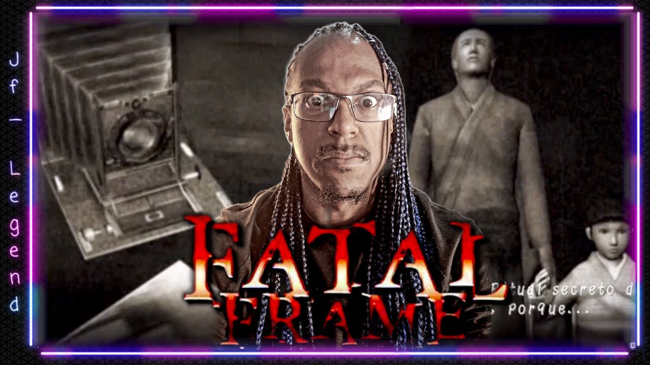 Jf Legend jogando Fatal Frame PT-BR (Parte 03)