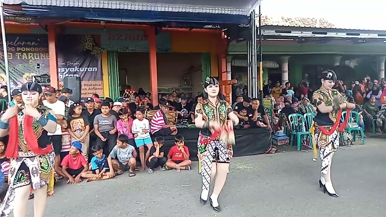 JATHILAN OBYOK REOG PONOROGO LIVEDWSA LEMBAH BABADAN