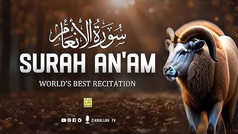 Surah Al An'am سورة الأنعام ( / Heart touching : really beautiful voice(QueenTv_QuranTv) #subscribe