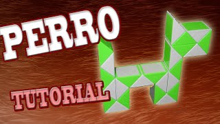 Como hacer Un Perro con Rubik Snake(Serpiente)/Twist Rubik´s screenshot 3