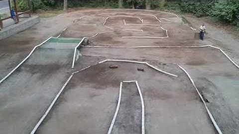 DJI Spark filming rc cars