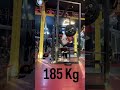 Leg Day Madness 💀🔥 Squat Progression: 0 to 190 KG Strength Journey🔥 #Workouttips-Gokulpatidar