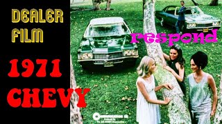 [Dealer Film] 1971 Chevrolet Caprice/Impala responds... gets all the girls?