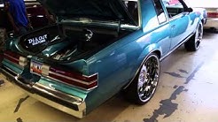 DONK MASTER WORK FROM "IN AND OUT CUSTOMS " IN SC