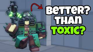 THIS TOWER REPLACES TOXIC GUNNER… | TDS