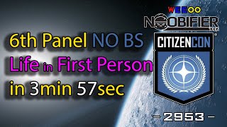 Panel 6 Citcon 2023 Life in First Person in 3min 57sec