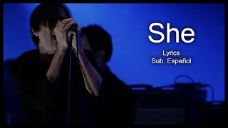 Suede | She (Lyrics y Subtítulos en Español) [HD]