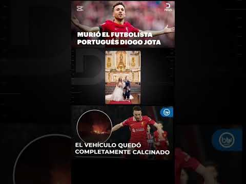 Tragedia en el Fútbol: Diego Jota Fallece Tras 11 Días de Boda
