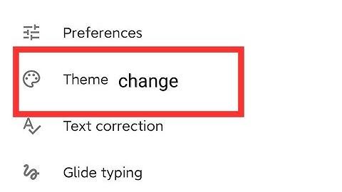 how to change keyboard theme in redmi note 6,7, 8,9 pro