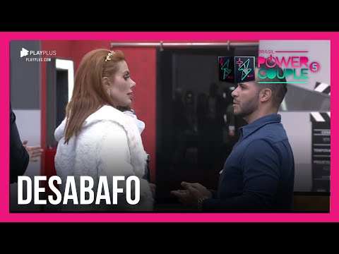 Deborah desabafa sobre forma que ela e Bruno são tratados pelos casais | Power Couple Brasil