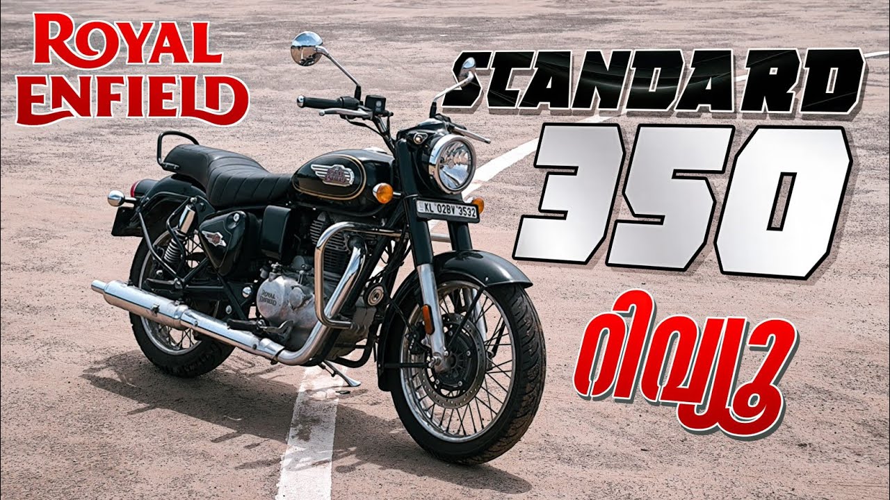 Royal Enfield Bullet 350 – Honest Malayalam Review | Real Ride Experience! 