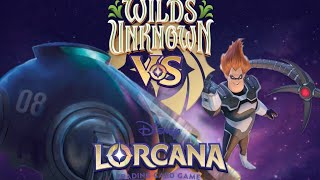 Lorcana Wilds Unknown Episode 5:  Sapphire/Steel(V.3) vs. the Locals