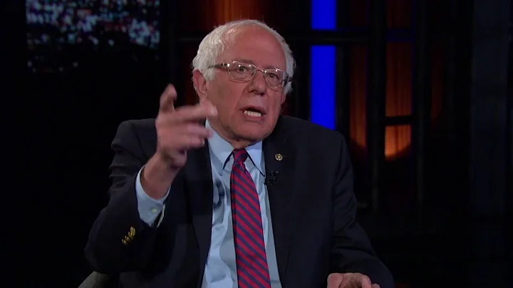 Real Time with Bill Maher: Bernie Sanders Intervie...