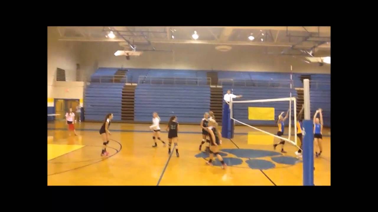 Jazmin Williams MB Volleyball Highlights Class of 2015 YouTube